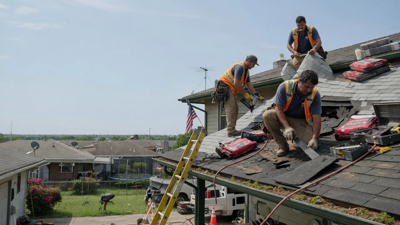 Roof Repair in Johnstown, OH near me